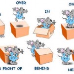 prepositions of position